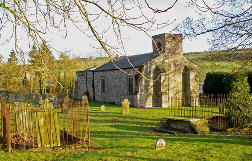 Millington Church/Photo by Arnold Underwood/Dec 2009